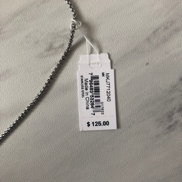 NWT Michael Kors Slider Bracelet & Earrings Set - Picture 5 of 5